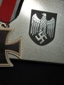 Залізний хрест 2 класу + набор