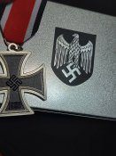 Залізний хрест 2 класу + набор