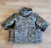 Бронежилет Osprey MK4 полный комплект с кевларом (без плит)