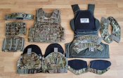 Бронежилет Osprey MK4 полный комплект с кевларом (без плит)