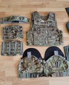 Бронежилет Osprey MK4 полный комплект с кевларом (без плит)