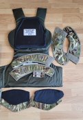 Бронежилет Osprey MK4 полный комплект с кевларом (без плит)