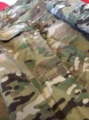 Комплект формы Multicam китель + огнеупорные штаны