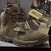 берці mil-tec multicam 45 розмір тактичні трекингові черевики чоловічи чоботи
