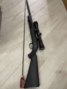 Гвинтівка малокаліберна Savage 64 FVXP 21" кал. 22 LR з оптичним прицілом 3-9x40