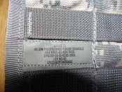 Подсумок на 2 гранаты подствольника пиксель ACU molle армия США состояние хорошее