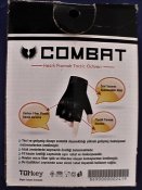 Тактичні перчатки combat kesik Parmak Taktik