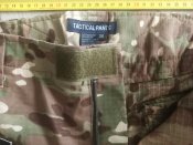 Штани з вставними наколінниками XL. мультікам.