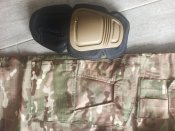 Штани з вставними наколінниками XL. мультікам.