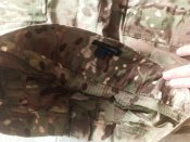 Штани з вставними наколінниками XL. мультікам.