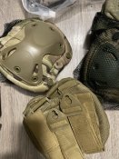 Нові наколінники і налокотники (комплект)