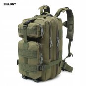 Рюкзак тактический Molle олива на 28 л. новый, водостойкий