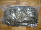 Рюкзак тактический Molle олива на 28 л. новый, водостойкий