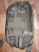 Рюкзак тактический Molle олива на 28 л. новый, водостойкий