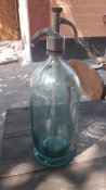 Сіфон для газводи + дві скляні колби