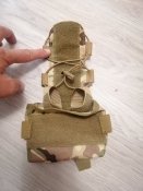 Подсумок &quot;противовес&quot; для аккумулятора на каску (1 шт.)