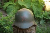 Каска сш 36.Хасанка.