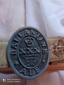 ремінь з прягою Ballantine Ale