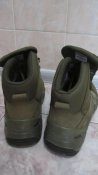 Полуберці тактичні, Vogel WATERPROOF хакі (Туреччина) - 2390грн