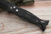 ...Выкидной нож Hong Li 20 cm black (1406)