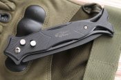 ...Выкидной нож Hong Li 20 cm black (1406)