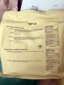 Канадский сухпай/MRE/IMP/ИРП/Сухой паек Канады