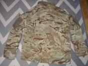 Боевой китель Jacket 2 Combat MPT мультикам ткань 70% хлопок 30% полиэстер size 170/106