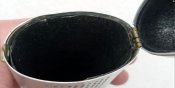 Футляр для очков алюминий.