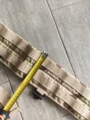 Пояс для РПС з системою MOLLE II
