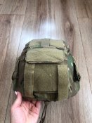 Шолом PASGT NIJ IIIA + чохол Multicam Emersongear