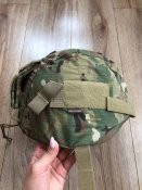 Шолом PASGT NIJ IIIA + чохол Multicam Emersongear