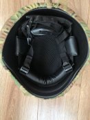 Шолом PASGT NIJ IIIA + чохол Multicam Emersongear