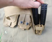 Підсумок під 2 магазина АК  у койоті