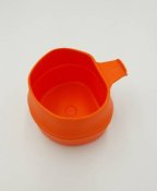Шведская складная кружка Wildo Fold-A-Cup®, orange 200 ml. Новая.