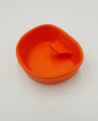 Шведская складная кружка Wildo Fold-A-Cup®, orange 200 ml. Новая.
