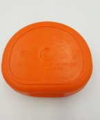Шведская складная кружка Wildo Fold-A-Cup®, orange 200 ml. Новая.