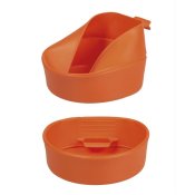 Шведская складная кружка Wildo Fold-A-Cup®, orange 200 ml. Новая.