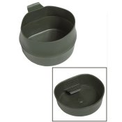 Шведская складная кружка Wildo Fold-A-Cup®, olive 600 ml. Новая.