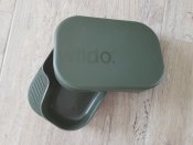 Кемпинг бокс-набор тарелок Wildo Camp-a-box®, olive. Швеция, оригинал. Новый