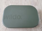 Кемпинг бокс-набор тарелок Wildo Camp-a-box®, olive. Швеция, оригинал. Новый