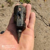 ударнік 10,5 см.  легкої польової гаубиці L.F.H.18