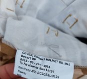 Новый Кавер DDPM на каску МК 6 (Британия), р.-Large. Оригинал.