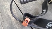 Petzl оригінальний ліхтар фонарь спелеолога налобний накасочний старого зразка