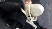 Petzl оригінальний ліхтар фонарь спелеолога налобний накасочний старого зразка