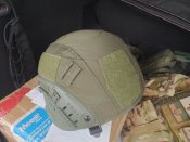 Новий Балістичний Шолом MICH 2000, рівень захисту ІІІА по NIJ USA, матеріал арамід, колір Олива