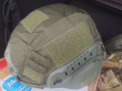 Новий Балістичний Шолом MICH 2000, рівень захисту ІІІА по NIJ USA, матеріал арамід, колір Олива