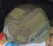 Новий Балістичний Шолом MICH 2000, рівень захисту ІІІА по NIJ USA, матеріал арамід, колір Олива
