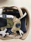 Новий Балістичний Шолом MICH 2000, рівень захисту ІІІА по NIJ USA, матеріал арамід, колір Олива