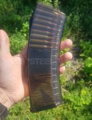 Магазин АК74 (5,45 х 39мм) на 30 набоїв (прозорий) від  виробника Steel Plast