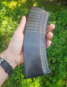 Магазин АК74 (5,45 х 39мм) на 30 набоїв (прозорий) від  виробника Steel Plast